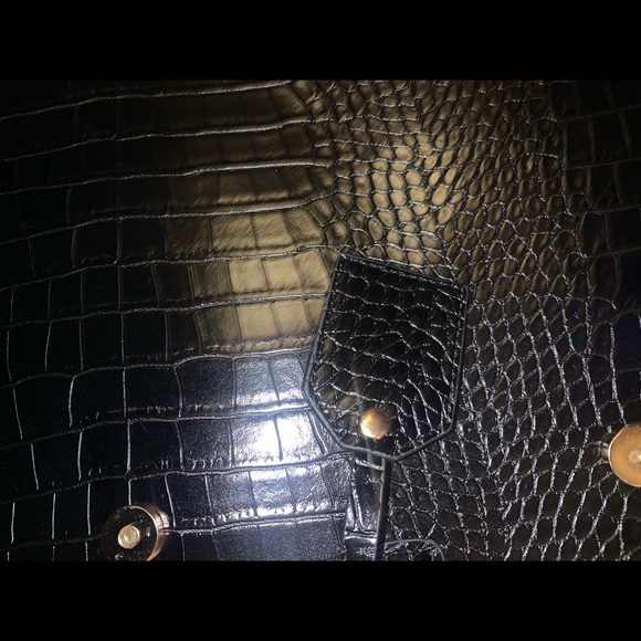 Nathaniel Noir Presidential Jumbo Handbag - Picture 6 of 16